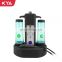 Portable Dermabrasion Hydrogen Machine Pore Cleaner Vacuum Blackhead Removal Hydro Aqua Instrument With Blue Tooth Music System