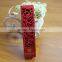 Hollow Red Laser Cut Flowers Wedding Favor Chocolate Candy Box                        
                                                Quality Choice