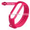 M5 Factory Wholesale Silicone Watch Strap Band For mi 5 6 Fit For Smart Watch Mi Band Strap Silicone For Mi Band 6