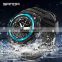 Sanda 3004 Brand Design Digital Quartz Watches Waterproof LED Fitness Custom Logo Mens Watch Set