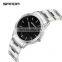 SANDA P1051 Private label ladies quartz wristwatch custom logo simple stylish waterproof oem luxury watches women