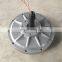 Low RPM Outer Rotor 1000W Axial Flux Coreless Disc Type 600RPM 96V Permanent Magnet Generator