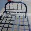 Factory Customize Worker Student King Size Single Steel Frame Bed