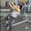 Wholesale price gym equipment S150 lateral shoulder press plate loaded machine