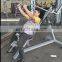 Wholesale price gym equipment ASJ-S150 Chest press machine plate loaded machine Hammer strength chest press