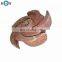 Customized  Casting Ductile Iron Mud Pump Impeller