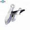 Custom All Weight and Shapes Mould Eco Friendly Hot Galvanized Forged Steel Fishing Sinkers