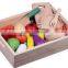 2015 Most Suitable for Kid Wood Kitchen Toy Kitchen Game Hot Sale Cut Toy