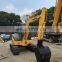 Used mini excavator Komatsu PC55 for sale, used komatsu 5yon mini excavators cheapest