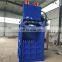 60T double cylinder vertical type compressed PET paper carton hydraulic baler machine