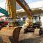 Second hand cat 320c digging machine , Original cat 320c 320b 320d excavator , CAT digger