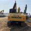 Японский гусеничный экскаватор Komatsu pc110 - 7, Б/у экскаваторы pc110, pc120, pc130, Строительное оборудование Komatsu