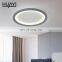 HUAYI Nordic Style Round Square 18 24 40 60 Watt Hotel Dining Room LED Modern Ceiling Lamp