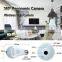 360 Degree LED CCTV Bulb Light 960P Wireless Panoramic Home Security Security WiFi CCTV Fisheye Camera Bulb Lamp