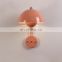 Modern Iron Wall Lamp Color Flower Bud Wall Light Living Room Sconce Indoor Decor Wall Light