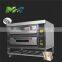 MS china 3 Deck 6 Trays Commercial Kitchen Gas Oven Bakery Machine Equipment Baking Oven Bread Cake Deck Ovengas oven for bakery
