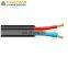 PVC Insulated 3 Core 4mm2 Flexible PVC Cable Bare Copper Wire