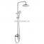 LIRLEE OEM luxury rain faucet wall mounted shower mixer set bathroom