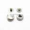 12mm Round Brass Metal Snap Button Push Button for Clothes