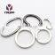 Multifunctional Custom O Shape Spring Ring Gate Design Locking Bulk Carabiner Snap Hook For Climbing