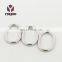 Fashion High Quality Metal Hardware Oval Ring For Bag Strap