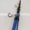 Pure carbon fiber tele feeder rods 3.0m 4.0m with 3 action tips