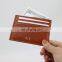 Genuine Leather Card Holder Wallet for Men Business Wholesale High Quality Retail Top Original Skin 2022 Style RFID OEM ODM