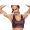 Women Sport Bra Top Brand Sports Crop Tops Gym  Shockproof Seam free Sexy Mesh Vest Athletics Fitness Running Yoga Bra