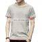 OEM fashion Premium Custom Logo Plain casual Gym Men T Shirts