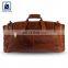 Lightweight Top Quality Stylish Fashion Gym Leather Duffel Bag for Men