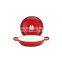 Dalian professional enamed oval cast iron casserole