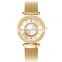 DK&YT Luxury 5ATM Water Resistant Rose Gold Stainless Steel Japan Movt Women Watches