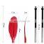 UNDERICE Wholesale 2 Piece Aluminum Paddle For Kayak Standup Surfboard Paddle Board