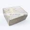 Folded Corrugated Paper Cardboard Clothing Shoes Packing Custom Printed LOGO Marbling Luxury Shipping Packaging Paper Box