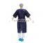 Disposable Patient Gown Sleeveless Hospital Patient gowns SMS Uniform Clinic Physical Examination Gown