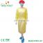 Custom low price disposable nonwoven medical hospital clothing patient gown