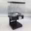 Single and Double Dry Food Acrylic Bulk Food Cereal Dispenser
