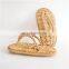 Hot Sale Summer Straw house slippers water hyacinth sandals Vietnam Manufacturer