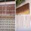 Best Seller Doorway Bamboo Beaded Door Curtain Cheap Beaded Painted Door Curtain Wholesale