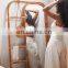 Best price Ladder Standing Mirror Rattan Floor Mirror Decor Handmade Decorative Wicker Vietnam Manufacturer