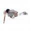 Gas oven temperature control valve