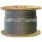 Elevator 12mm galvanized steel wire rope prices for traction system