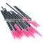 50pcs per bag disposable silicone mascara brush for eyelash extension