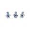 Non-standard Screw Manufacturer Stainless Steel external hex 3 parts sems screw
