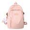 School Backpack Waterproof Travel Bag Japanese Backpack Short Trip Backpack