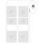 Rotating Cable Wire Labels Self Laminating Rotating Labels