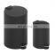 Modern Houseware Products 410 Stainless Steel 12L Pedal Trash Bin with Cover closing Slowly and Mutely Round Trash Can