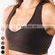 Ladies Running Clothing High Quality Breathable Underwear Racer Back Medium Impact Sports Bra Seamless Yoga Top Sports Bra Women
