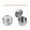 Medical stainless steel product dressing plate, forceps, disinfection tank