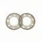 Round Shape 304 Stainless Steel Woven Wire Mesh Filter Disc For Liquid Filtration